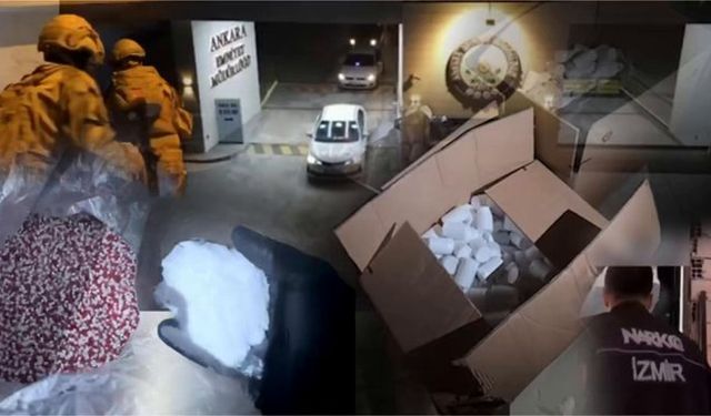 İzmir, Ankara ve İstanbul’da Uyuşturucu Hap Operasyonu: 1 Milyon 913 Bin Adet Ele Geçirildi