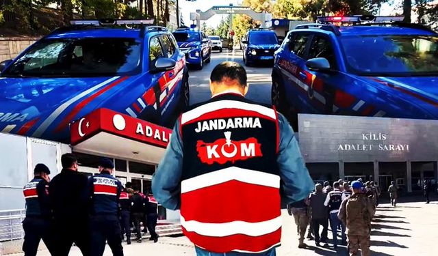 7 İlde 8 Organize Suç Örgütüne Operasyon: 64 Şüpheli Yakalandı