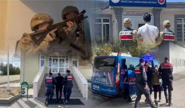Jandarma'dan 31 ilde FETÖ operasyonu! 50 kişi tutuklandı