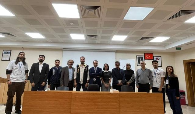SAÜ’de “Siber Suçlar ve Terör” Farkındalık Semineri Düzenlendi