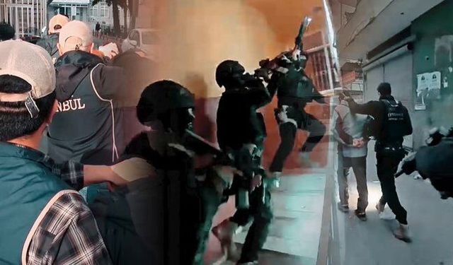 33 İlde DEAŞ’a Yönelik Eş Zamanlı Operasyon