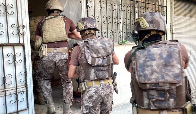 Başkentte organize suç şebekesine darbe: 16 şüpheli yakalandı