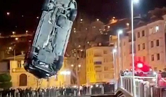 Amasya’da feci kaza: Otomobil Yeşilırmak’a uçtu, 1 ölü 1 yaralı