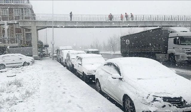 5 il için kuvvetli yağış ve kar uyarısı