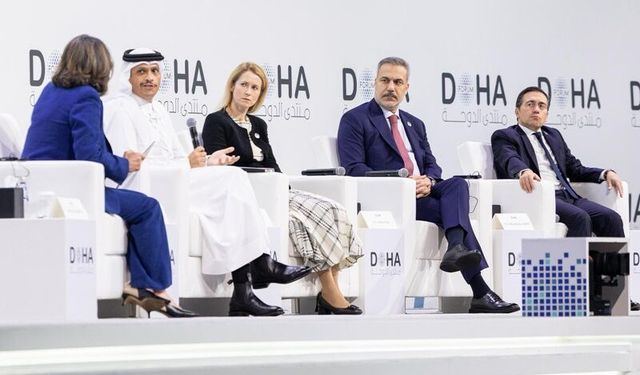 Bakan Hakan Fidan 23’üncü Doha Forumu’nda Konuştu