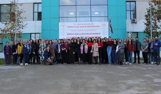 Darıca ADSM’de Diş Hekimliği Günü Coşkuyla Kutlandı