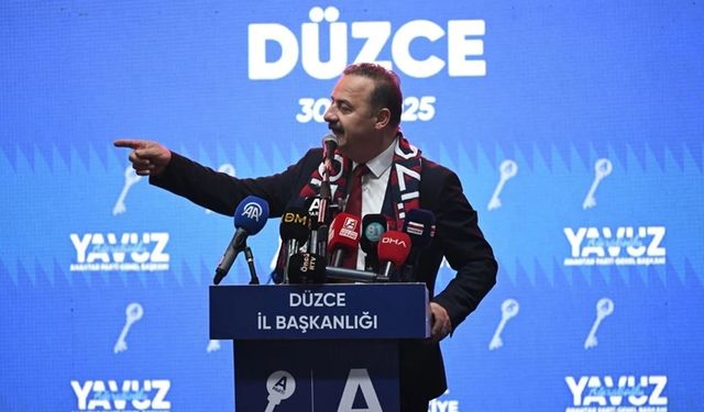 Yavuz Ağıralioğlu Düzce Merkez İlçe Kongresine katıldı