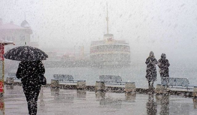 Hafta sonu soğuk ve yağış yurt genelinde etkili olacak