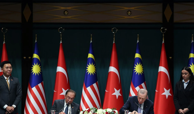 Türkiye-Malezya dostluğun Yeni Antlaşmalarla Perçinlendi