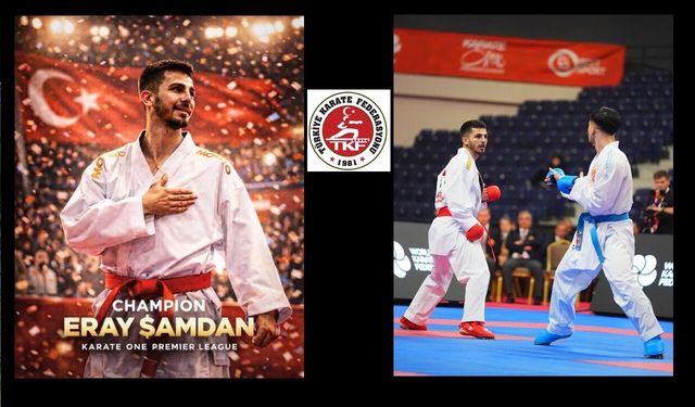 Eray Şamdan kariyerini zirvede altın madalya ile sonlandırdı