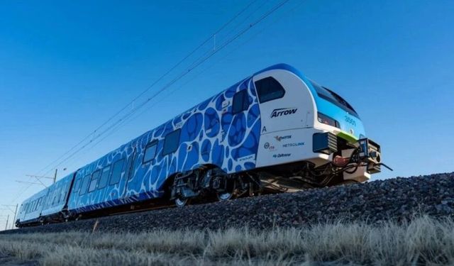 Hidrojen yakıtlı tren için tarihi iş birliği