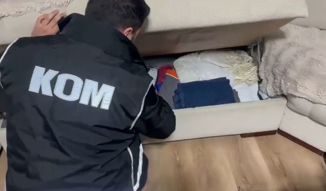 Kocaeli’de Suç Örgütlerine Sosyal Medyadan Övgü Operasyonu: 18 Gözaltı