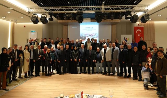 Gebze Ticaret Odası 10 Ocak Çalışan Gazeteciler Gününde Basınla Buluştu