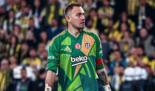 Beşiktaş’ta Mert Günok dönemi sona erdi