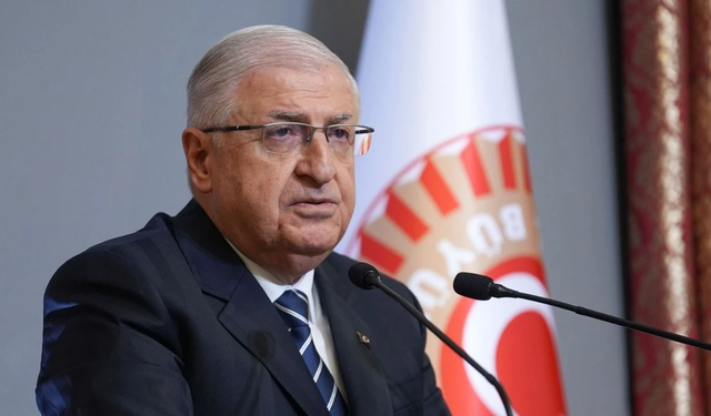 Bakan Güler: Gazze için planlanan barış gücü göreve hazır