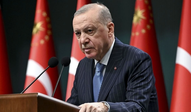 Cumhurbaşkanı Erdoğan: Bayrağımıza uzanan kirli elleri muhakkak bulacağız