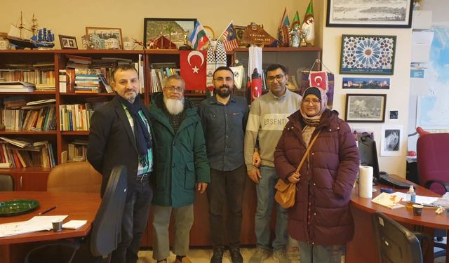 Sakarya Sosyoloji Bölümüne Bangladeş’ten Akademik Ziyaret