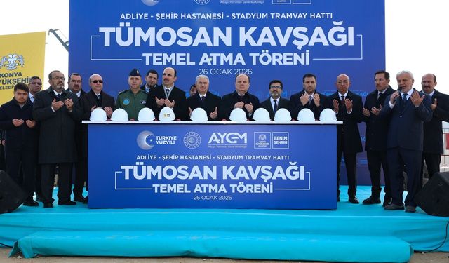 Konya’da raylı sistem yatırımlarında yeni adım