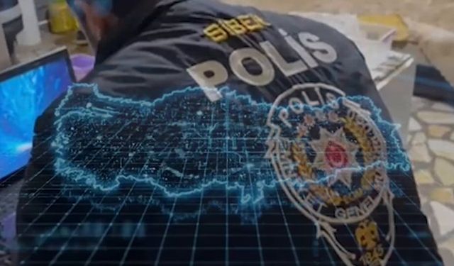 Siber suçlara 16 ilde 126 gözaltı!