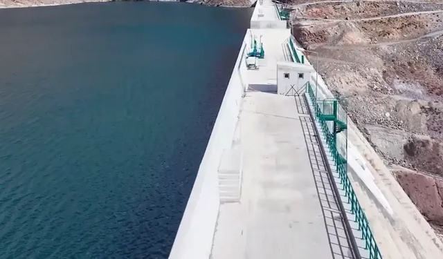 Gümüşhane'ye 1,4 milyar TL'lik dev içme suyu yatırımı