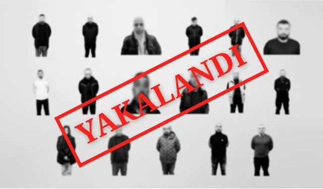 Kırmızı Bültenle Aranan  17 Suçlu Türkiye’ye Getirildi