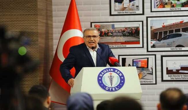 Sağlık-Sen İstanbul Üniversiteler Şubesinden Üyelerine Polar Hediyesi