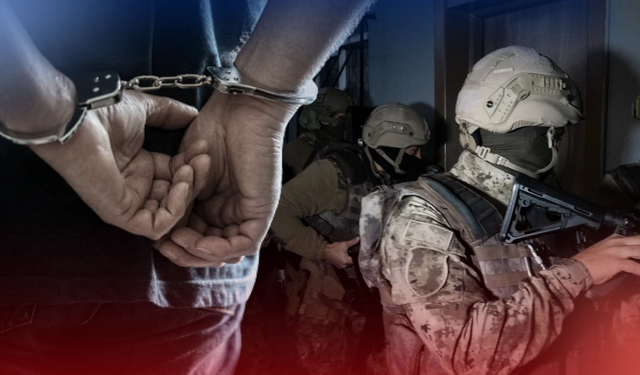 Jandarmadan 9 ilde operasyon: 89 şüpheli yakalandı