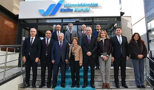 Prof. Dr. Ümit Kocabıçak, YÖKAK Başkanlık Görevine İkinci Kez Seçildi