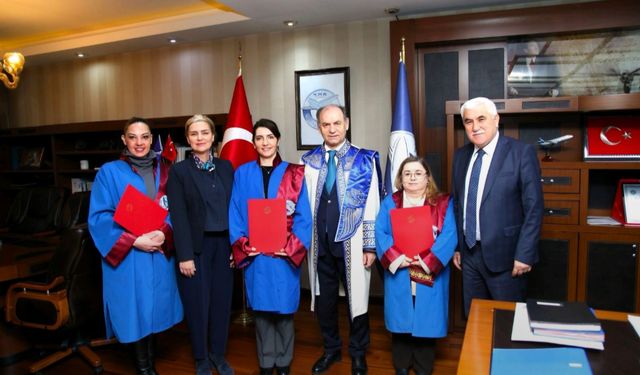 THK Üniversitesi’nde Üç Profesör Kadrosuna Atama