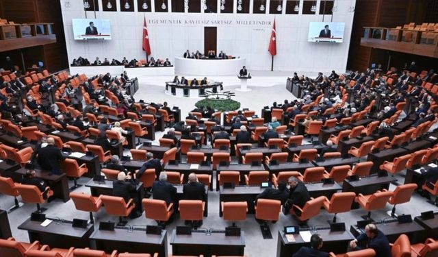 Meclise 12 dokunulmazlık dosyası sevk edildi