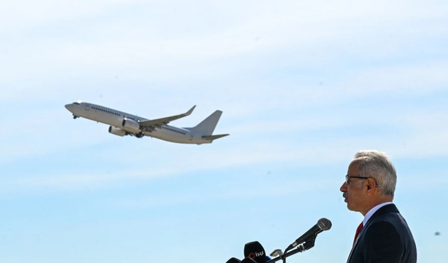 Türk Hava Sahası Yıla Rekorla Başladı