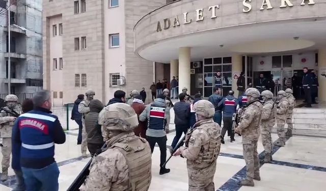 Şanlıurfa’da tefecilere darbe: 23 kişi tutuklandı