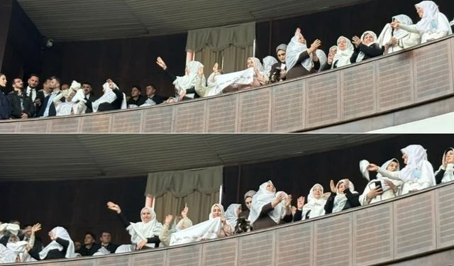 Cumhurbaşkanı Erdoğan’ın davetiyle Mihalgazili kadınlar TBMM’de