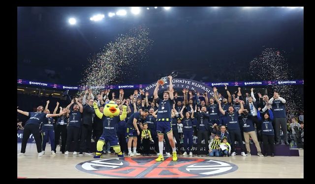 Türkiye Kupası’nda zafer Fenerbahçe Beko’nun oldu