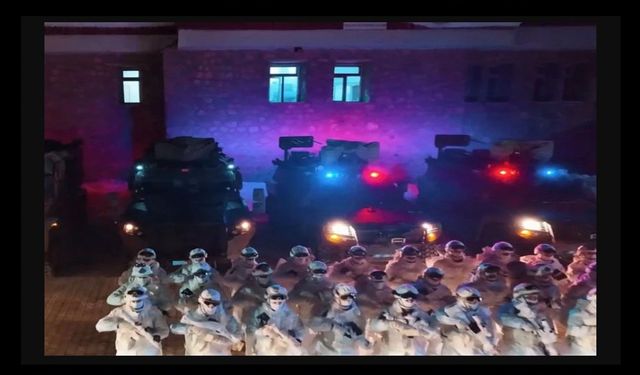 Van ve Hakkâri’de uyuşturucu operasyonu!