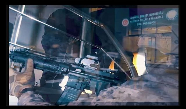 75 ilde operasyon, 958 kg uyuşturucu madde ele geçirildi