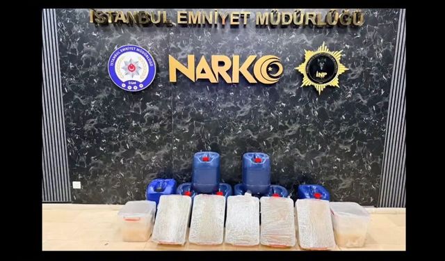 Büyükçekmece’de Dev Uyuşturucu Operasyonu!