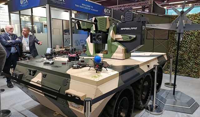 SARSILMAZ’dan Enforce TAC Fuarı’nda  İki Yeni Global İş Birliği