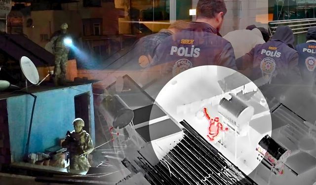 Yasa dışı bahis ve dolandırıcılık şüphelisi 47 kişi yakalandı