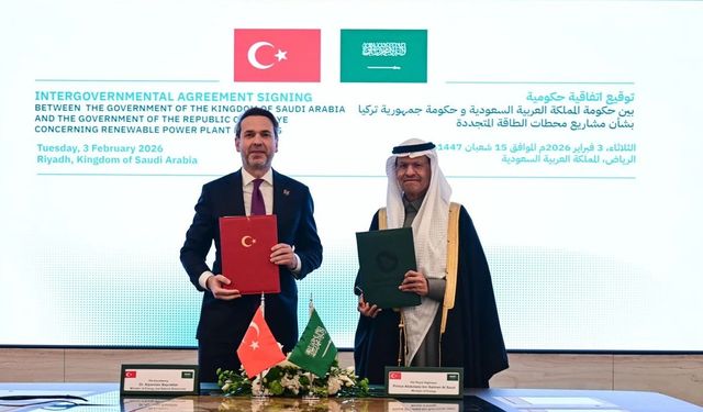 Türkiye ile Suudi Arabistan arasında 2 milyar dolarlık enerji yatırımı anlaşması imzalandı