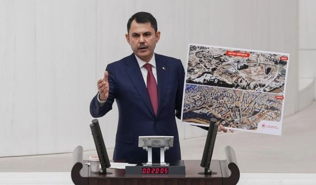 Bakan Kurum: Antakya yeniden ayağa kalktı