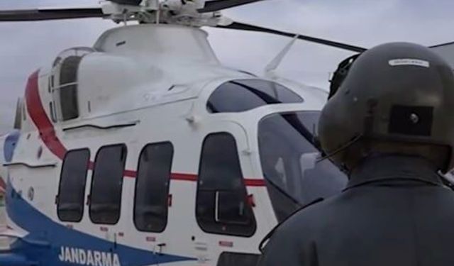 5’inci Gökbey Helikopteri Jandarma Envanterinde