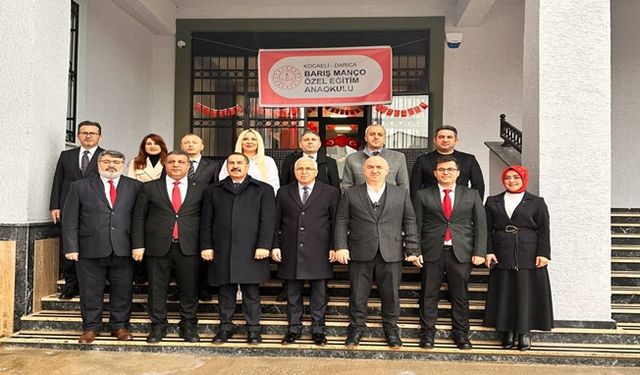 Barış Manço Özel Eğitim Anaokulu Eğitim Öğretime Başladı