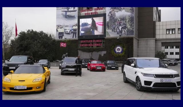 İstanbul’da lüks otomobil operasyonunda 14 kişi gözaltına alındı