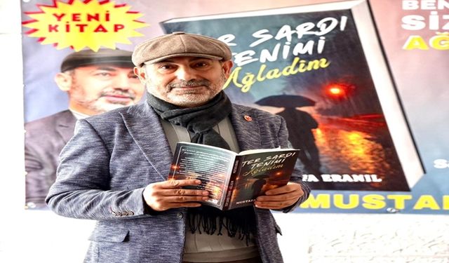 Gazeteci-Yazar Mustafa Eranıl’ın 8. Kitabı Okuyucuyla Buluştu