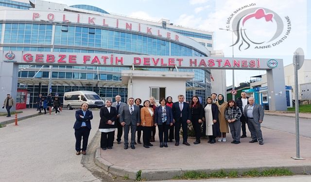 Gebze Fatih Devlet Hastanesi “Anne Dostu Hastane” Unvanını Aldı