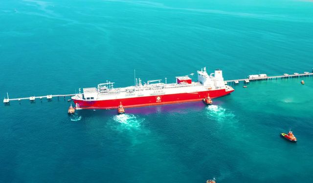 Hatay Dörtyol FSRU Terminali 17 İlin Doğal Gaz İhtiyacı Karşılıyor