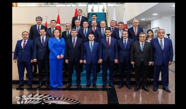 Adalet Bakanı Gürlek HSK Başkanı sıfatıyla ilk toplantısını yaptı