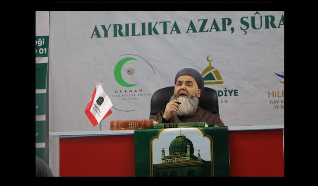 Cübbeli Ahmet Hoca’ya Gebze’de Yoğun İlgi