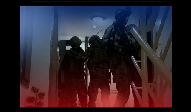 5 ilde organize suç operasyonu: 37 gözaltı